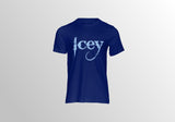 Carolina Blue Print Shirt - Icey Apparel