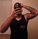 Black/Gold Tank Top