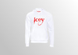 Red Print Hoodie - Icey Apparel