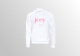 Pink Print Hoodie - Icey Apparel