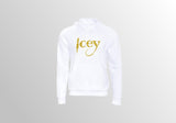 Gold Print Hoodie - Icey Apparel