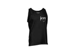 Black/White Tank Top - Icey Apparel