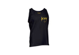 Black/Gold Tank Top - Icey Apparel