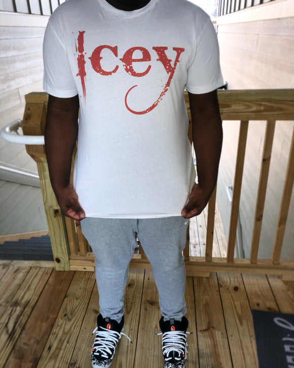 Red Print Shirt - Icey Apparel