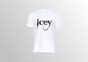 Black Logo Print Shirt - Icey Apparel, Casual Icey Streetwear, IceyApparel Clothing , Online Store Icy Clothes ,