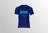 Icey Blue Print Shirt - Icey Apparel