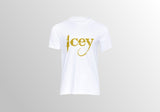 Gold Print Shirt - Icey Apparel
