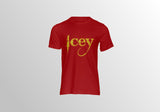 Infant Gold Print Shirt - Icey Apparel