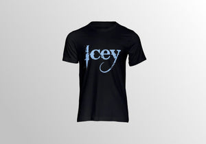Carolina Blue Logo Print Shirt - Icey Apparel, Casual Icey Streetwear, IceyApparel Clothing , Online Store Icy Clothes ,